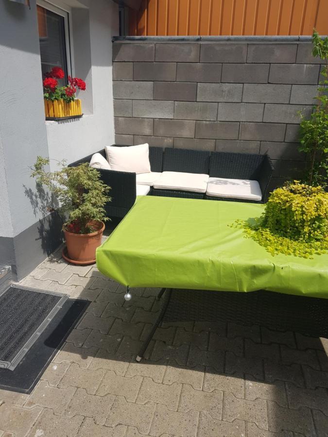 Gastehaus Nickolai Apartment Flomborn Luaran gambar
