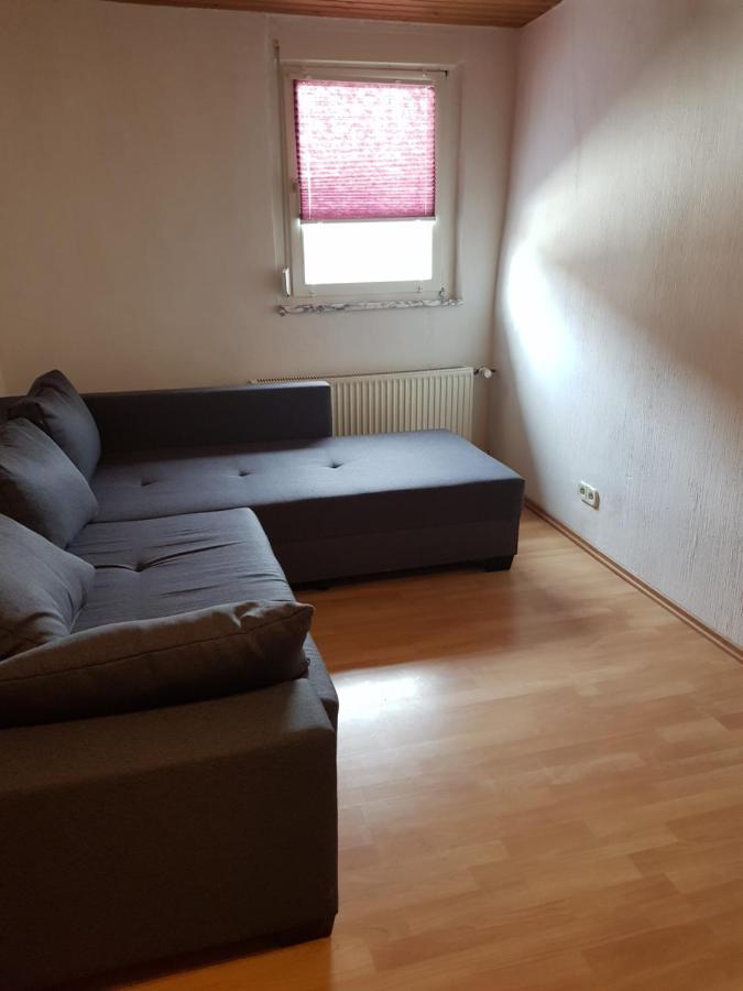 Gastehaus Nickolai Apartment Flomborn Luaran gambar