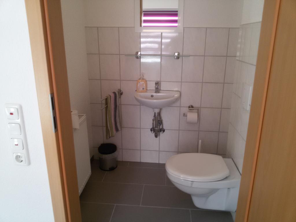 Gastehaus Nickolai Apartment Flomborn Luaran gambar