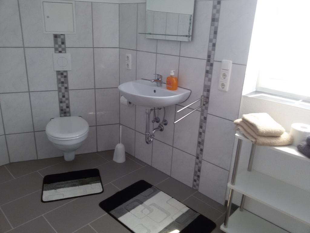 Gastehaus Nickolai Apartment Flomborn Luaran gambar