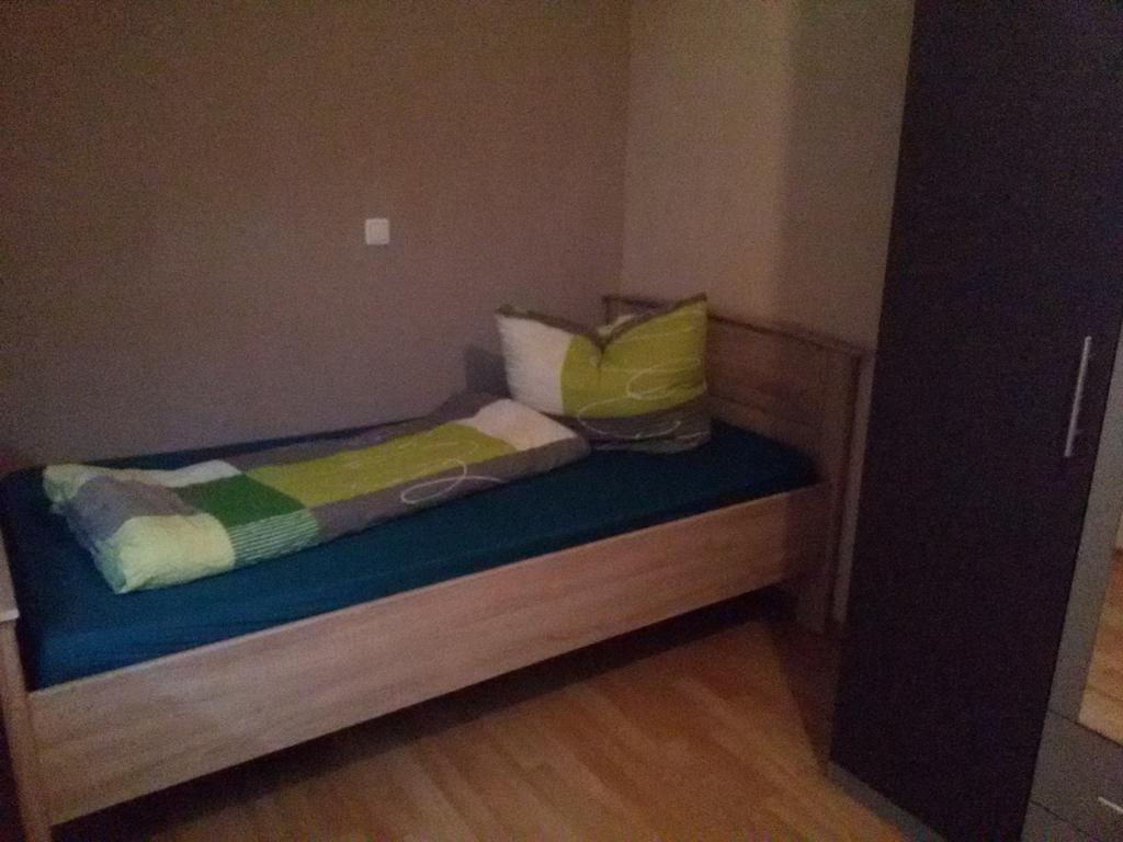 Gastehaus Nickolai Apartment Flomborn Luaran gambar
