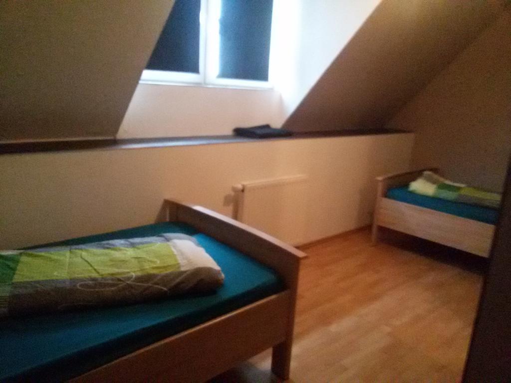 Gastehaus Nickolai Apartment Flomborn Luaran gambar