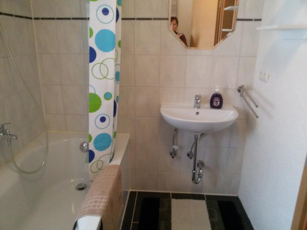 Gastehaus Nickolai Apartment Flomborn Luaran gambar