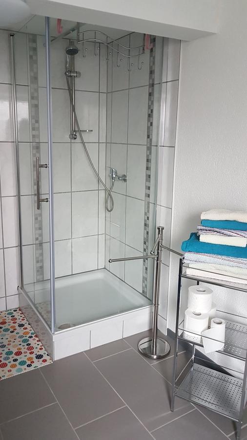 Gastehaus Nickolai Apartment Flomborn Luaran gambar