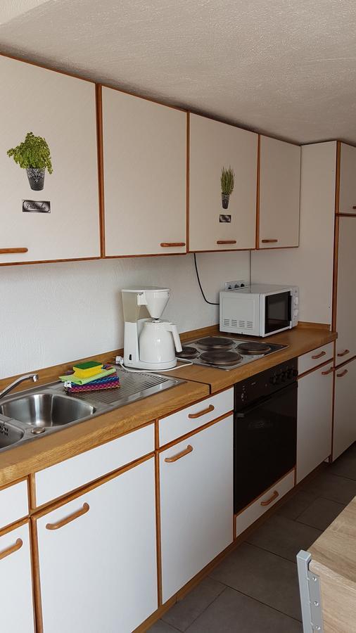 Gastehaus Nickolai Apartment Flomborn Luaran gambar