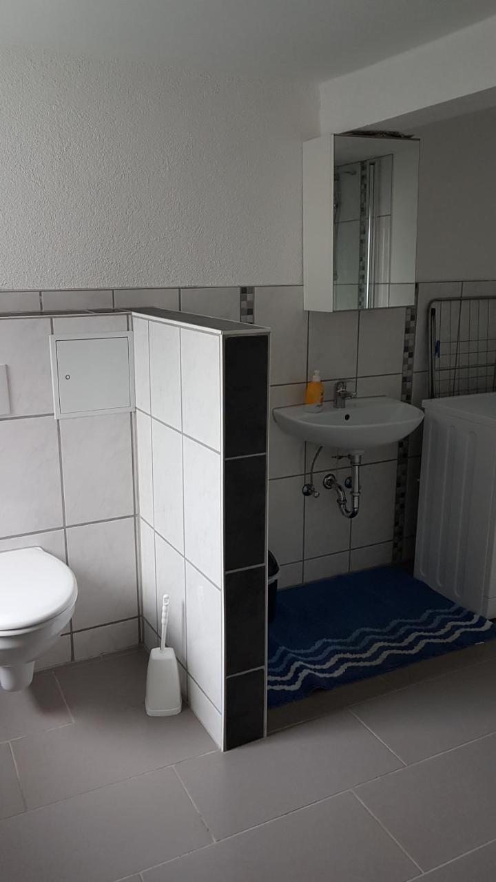 Gastehaus Nickolai Apartment Flomborn Luaran gambar