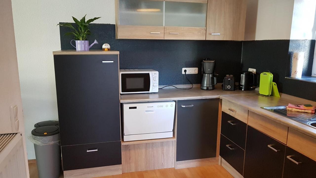 Gastehaus Nickolai Apartment Flomborn Luaran gambar
